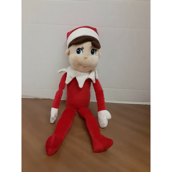 Elf On A Shelf Plush Stuffed Doll 13" Tall - Picture 1 of 4